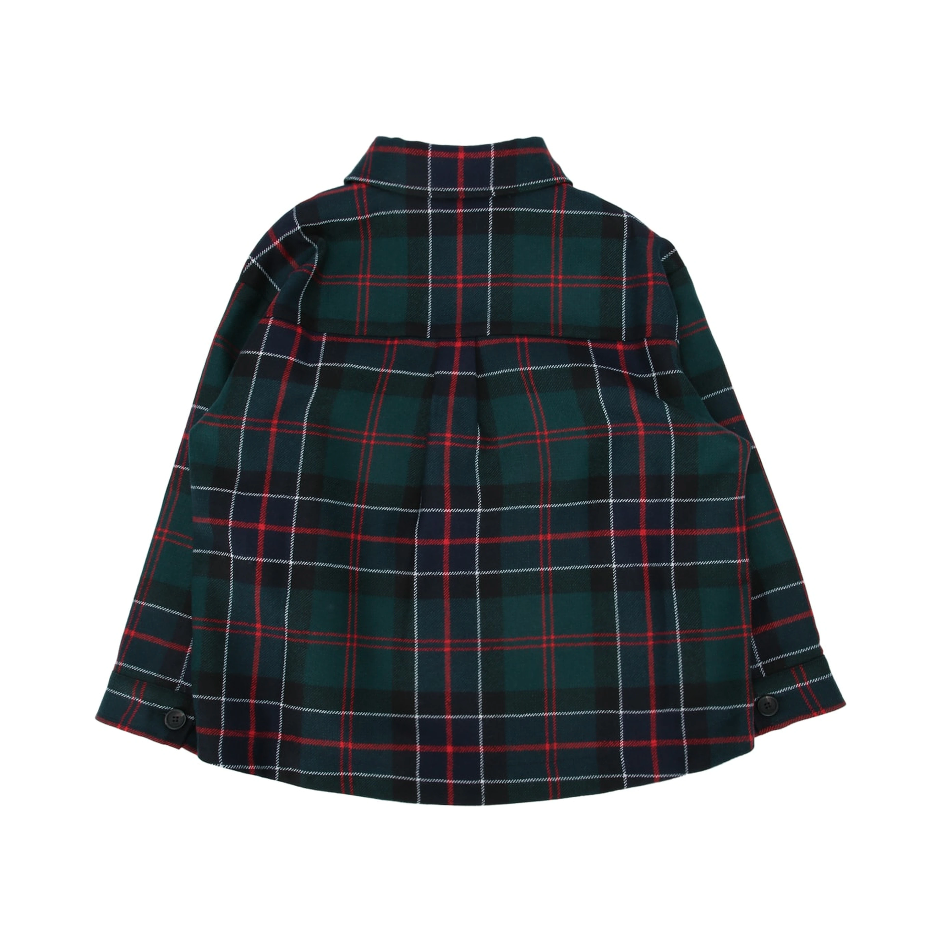 BARRACUTA GREEN TARTAN