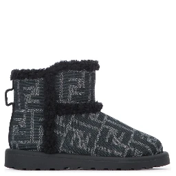 BOOTIE TESSUTO JACQUARD FF