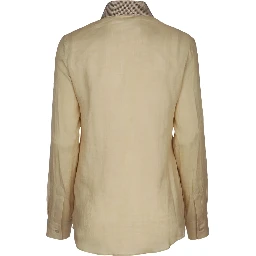 CAMICIA M/L BORCHIE
