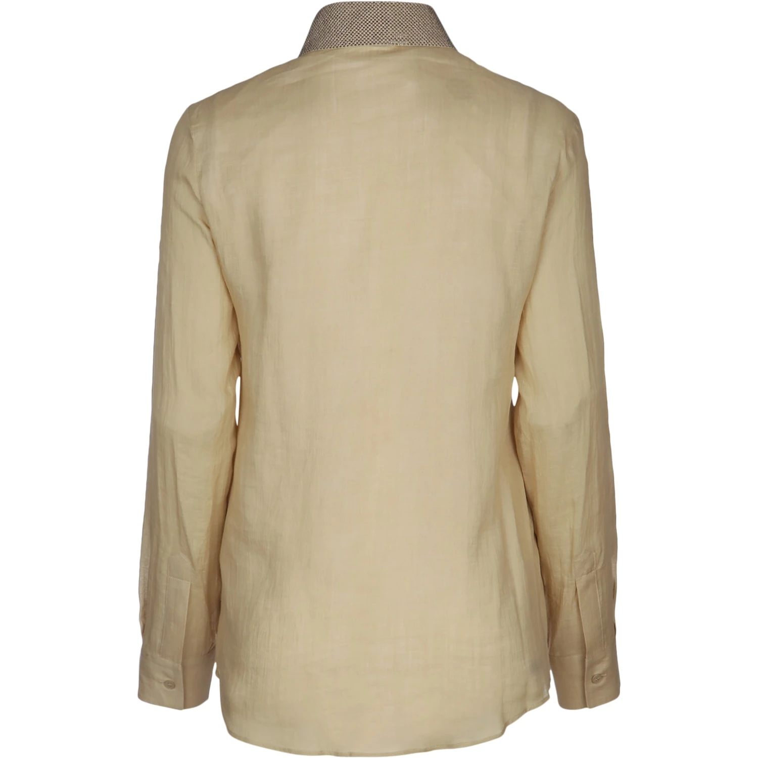 CAMICIA M/L BORCHIE
