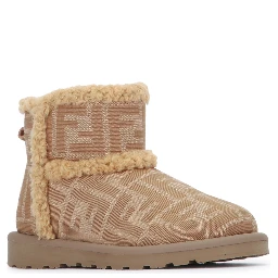 BOOTIE TESSUTO JACQUARD FF