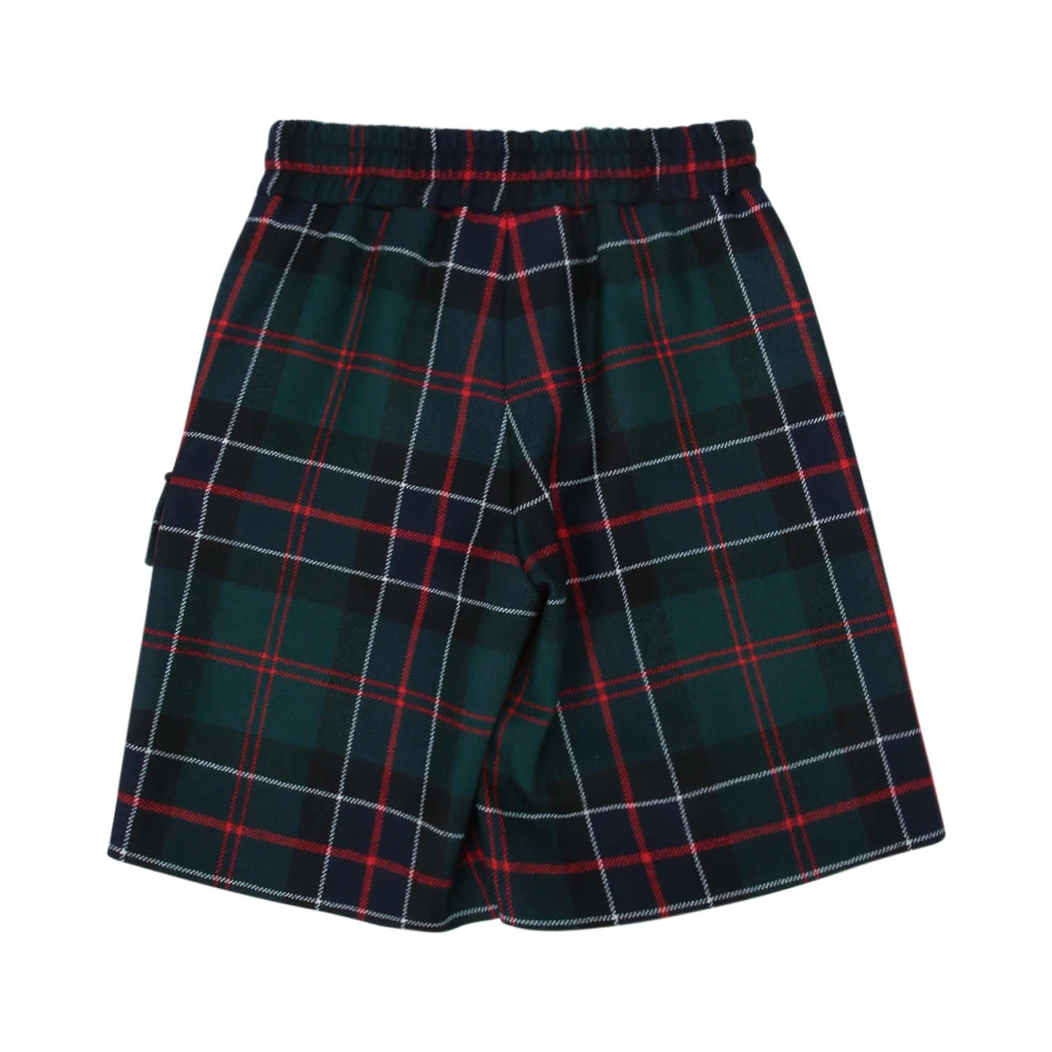 BERMUDA GREEN TARTAN