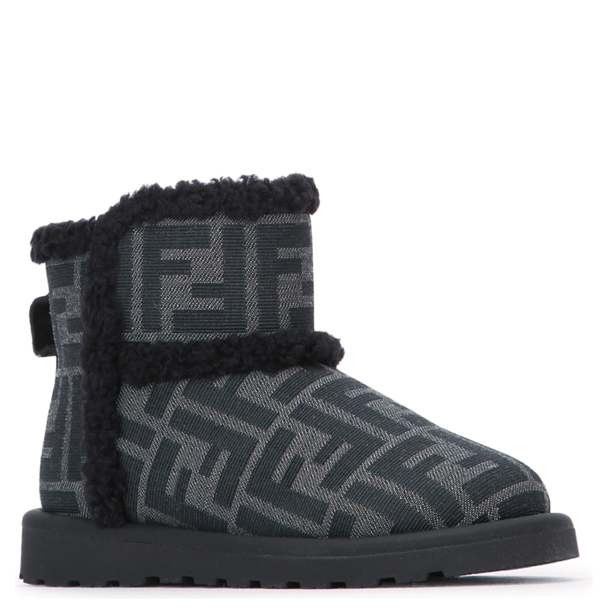 BOOTIE TESSUTO JACQUARD FF