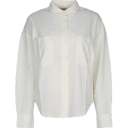 COTTON VOILE LS SHIRT