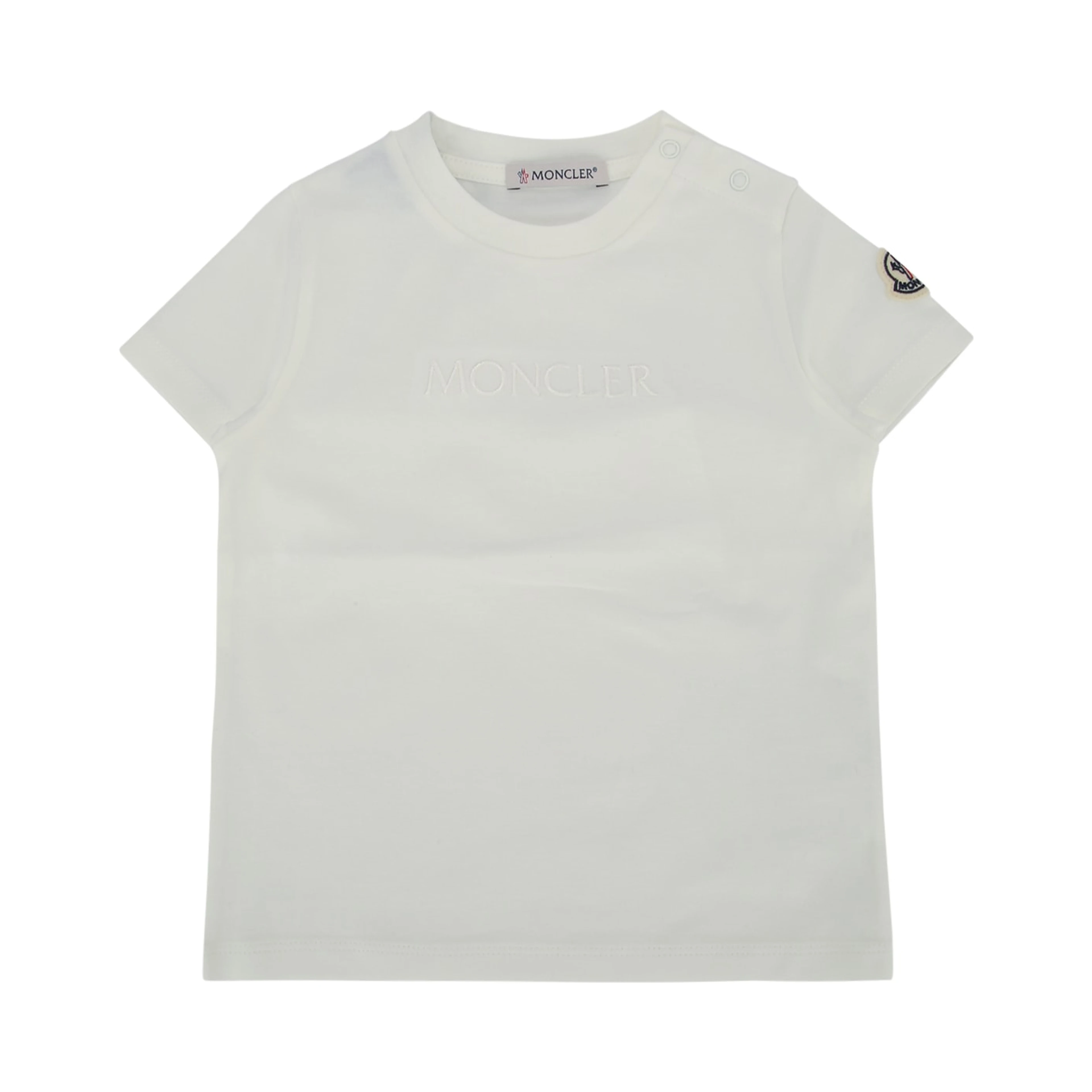 MONCLER BABY SS T-SHIRT