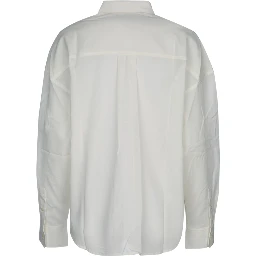 COTTON VOILE LS SHIRT