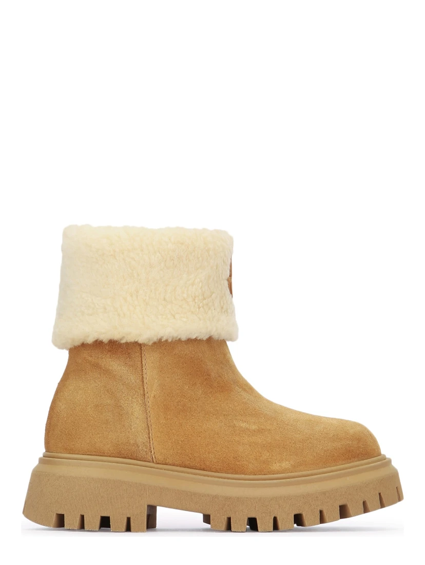 PETIT AUREA MID ANKLE BOOTS