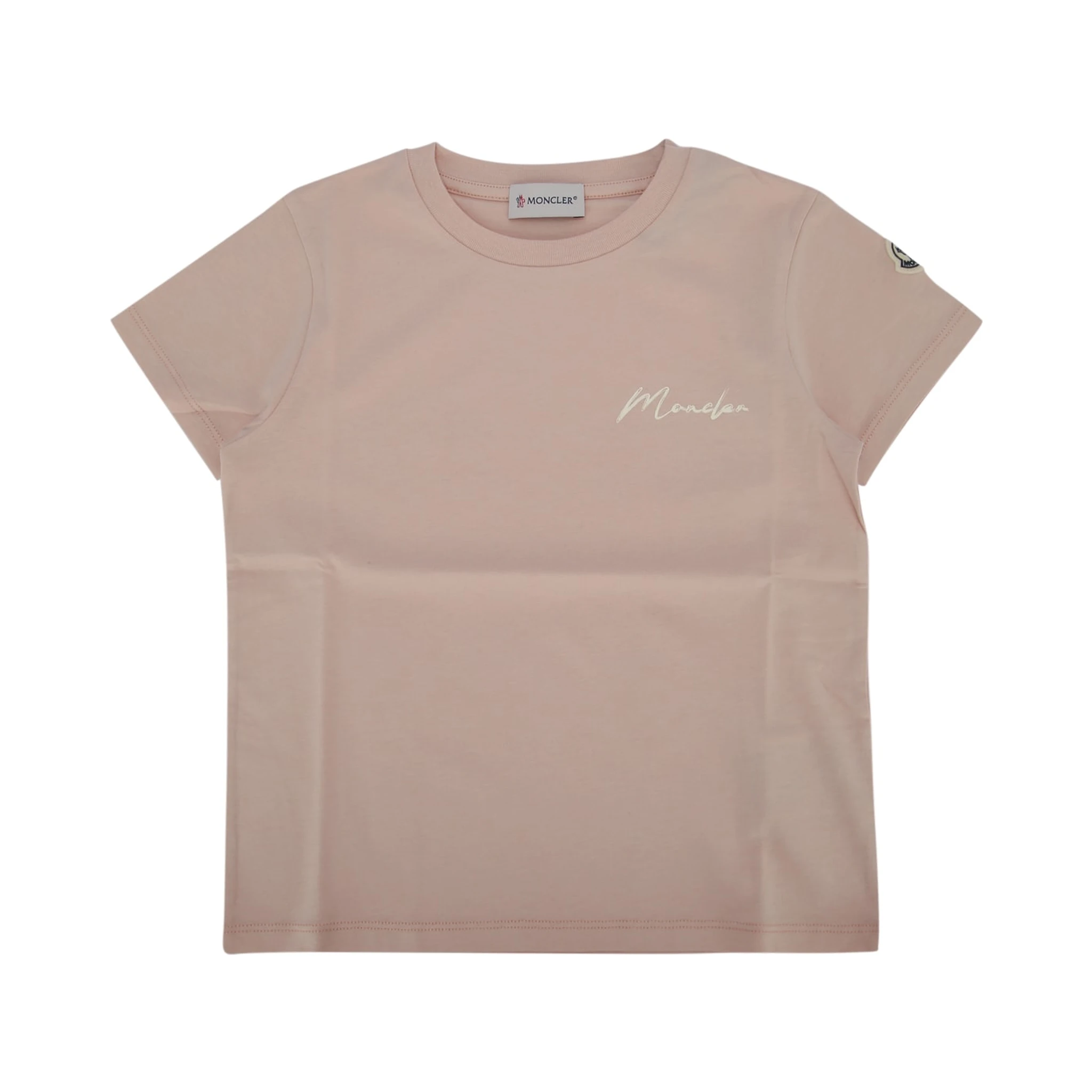 MONCLER KIDS SS T-SHIRT