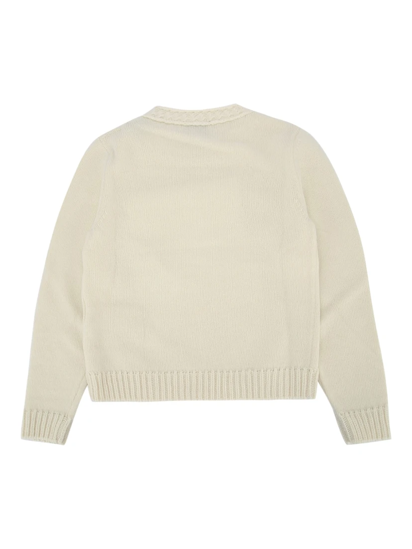 KNITWEAR CLOTHING ENSEMBLE