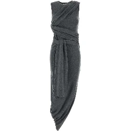 TIE DETAIL SLEEVELESS DRESS