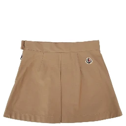 MONCLER KIDS SKIRT