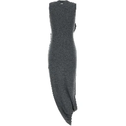 TIE DETAIL SLEEVELESS DRESS