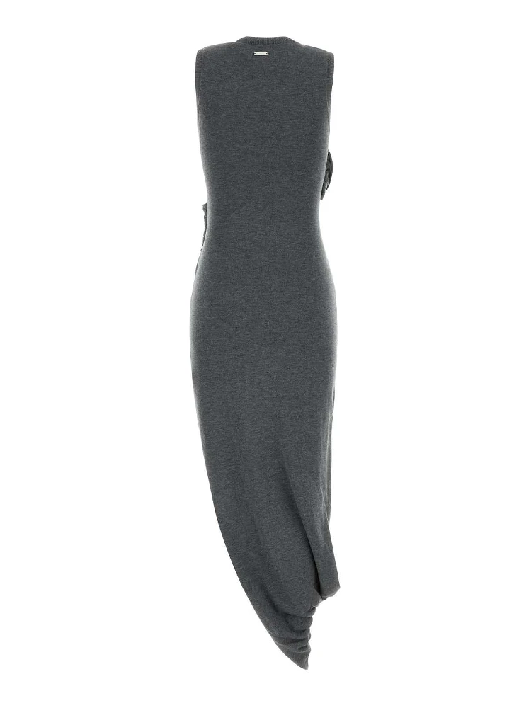 TIE DETAIL SLEEVELESS DRESS alternative
