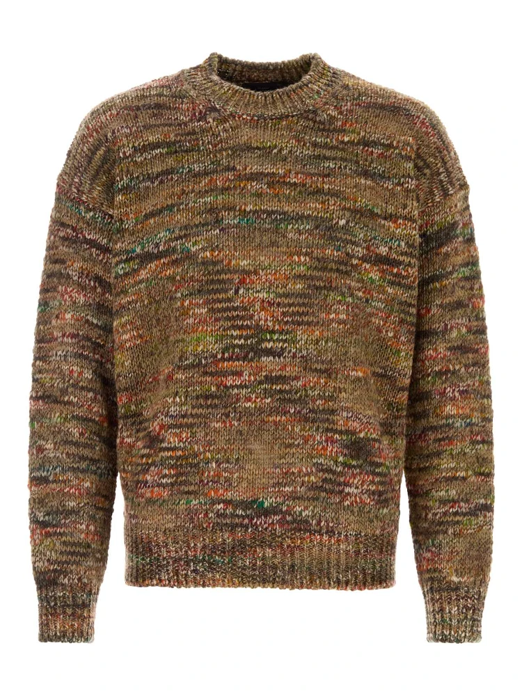 GRUNGE BEAT SWEATER DARK