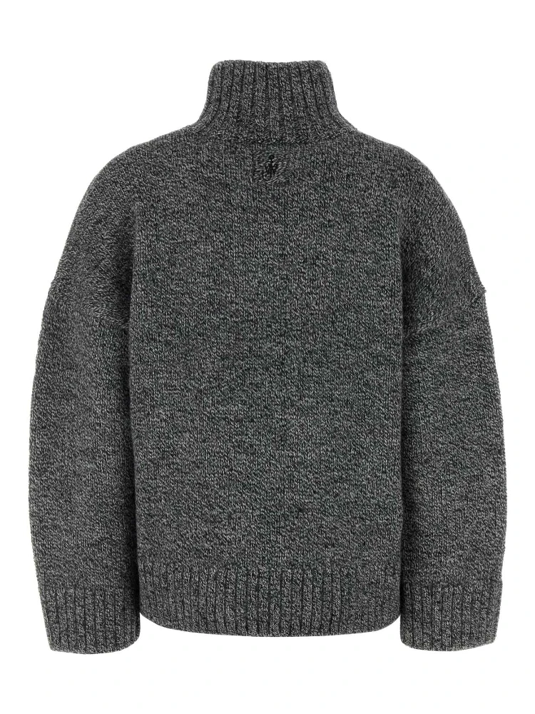 LEATHER PATCH POCKET JUMPER alternative