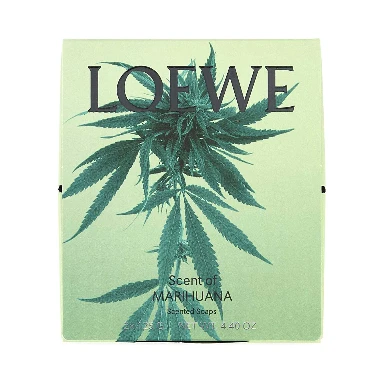LOEWE MARIHUANA SOAP PACK