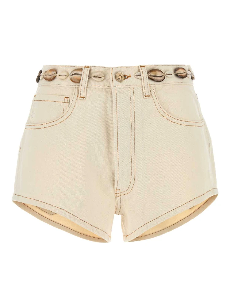 OCEAN DREAM DENIM SHORTS