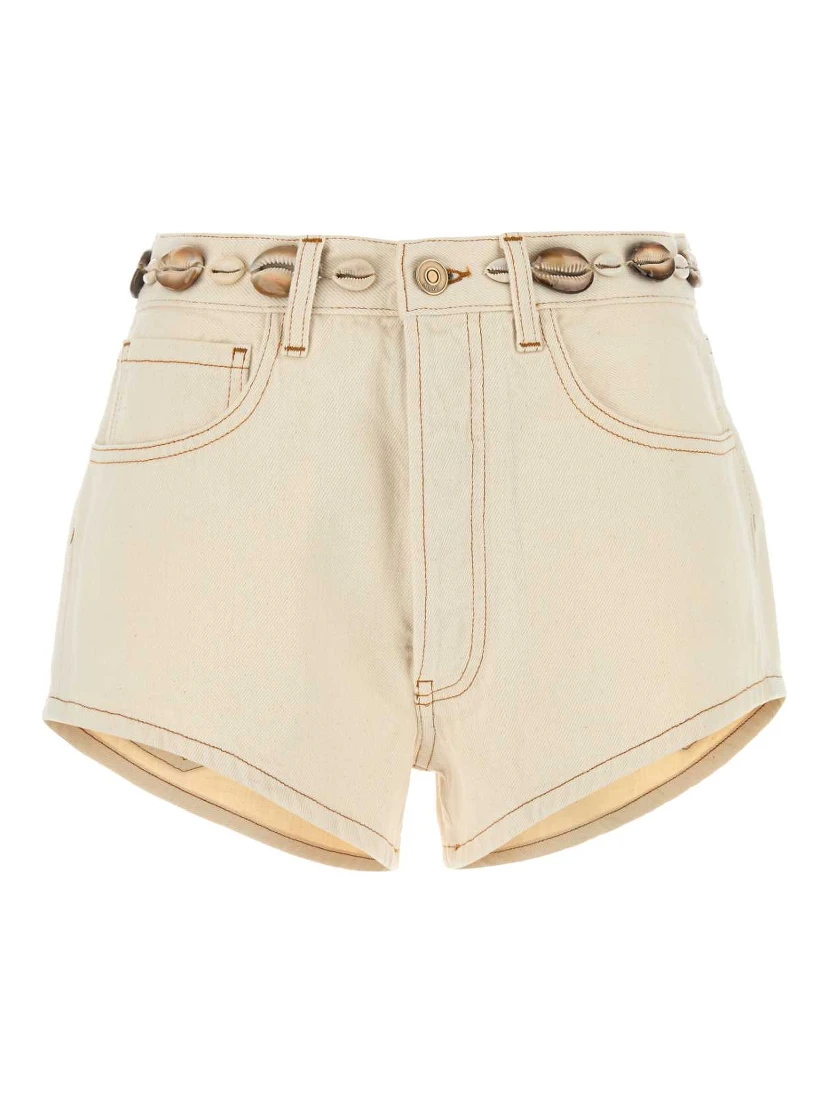 OCEAN DREAM DENIM SHORTS