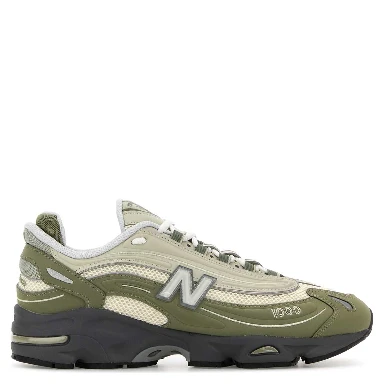 Multicolor rubber and mesh 1000 sneakers