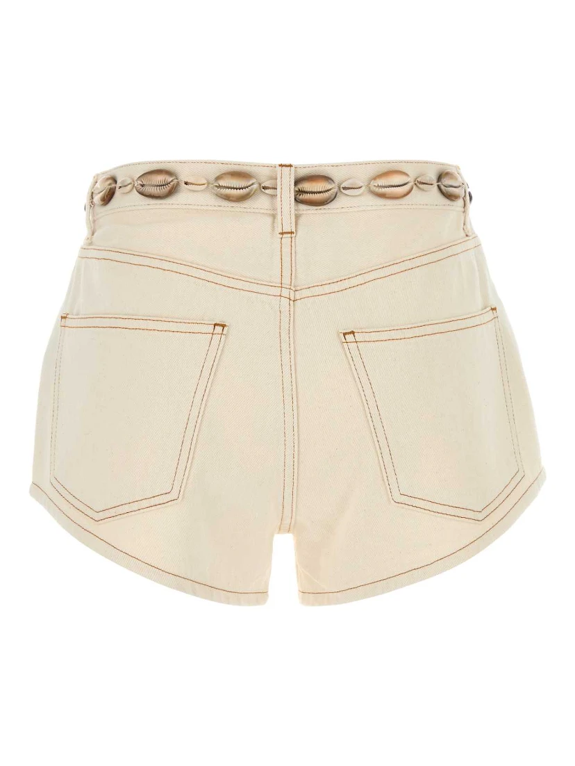 OCEAN DREAM DENIM SHORTS