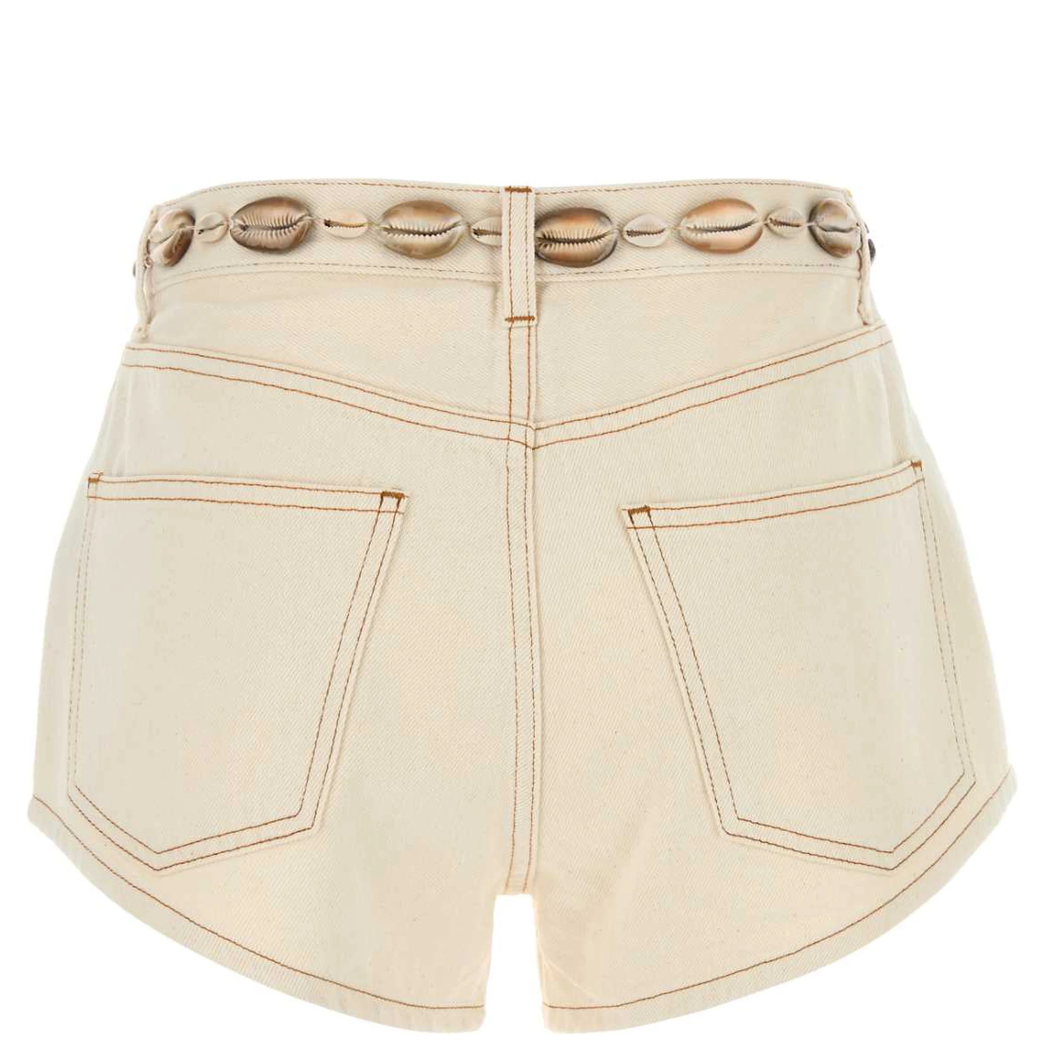 OCEAN DREAM DENIM SHORTS