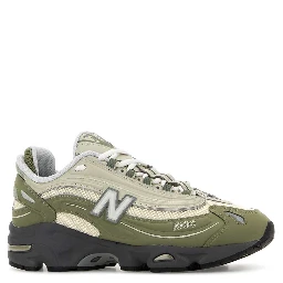 Multicolor rubber and mesh 1000 sneakers