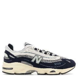Multicolor rubber and mesh 1000 sneakers