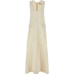 FLORIS MAXI DRESS