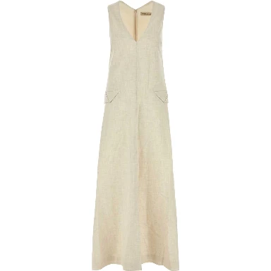 FLORIS MAXI DRESS