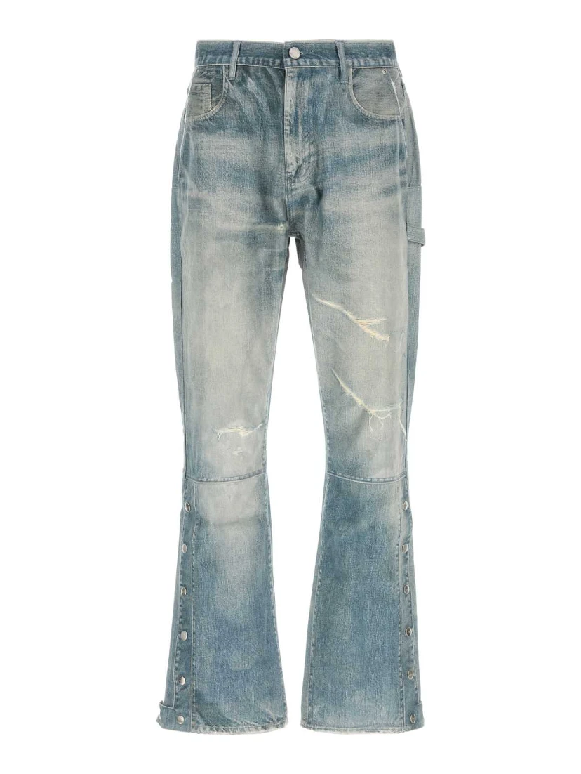 TWILL SNAP CARPENTER PANT