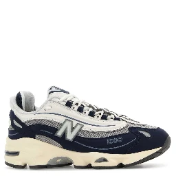 Multicolor rubber and mesh 1000 sneakers