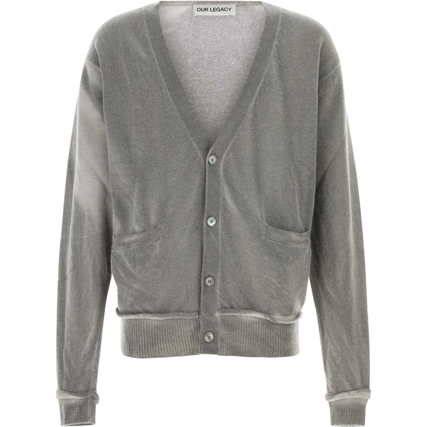 PARALLEL CARDIGAN