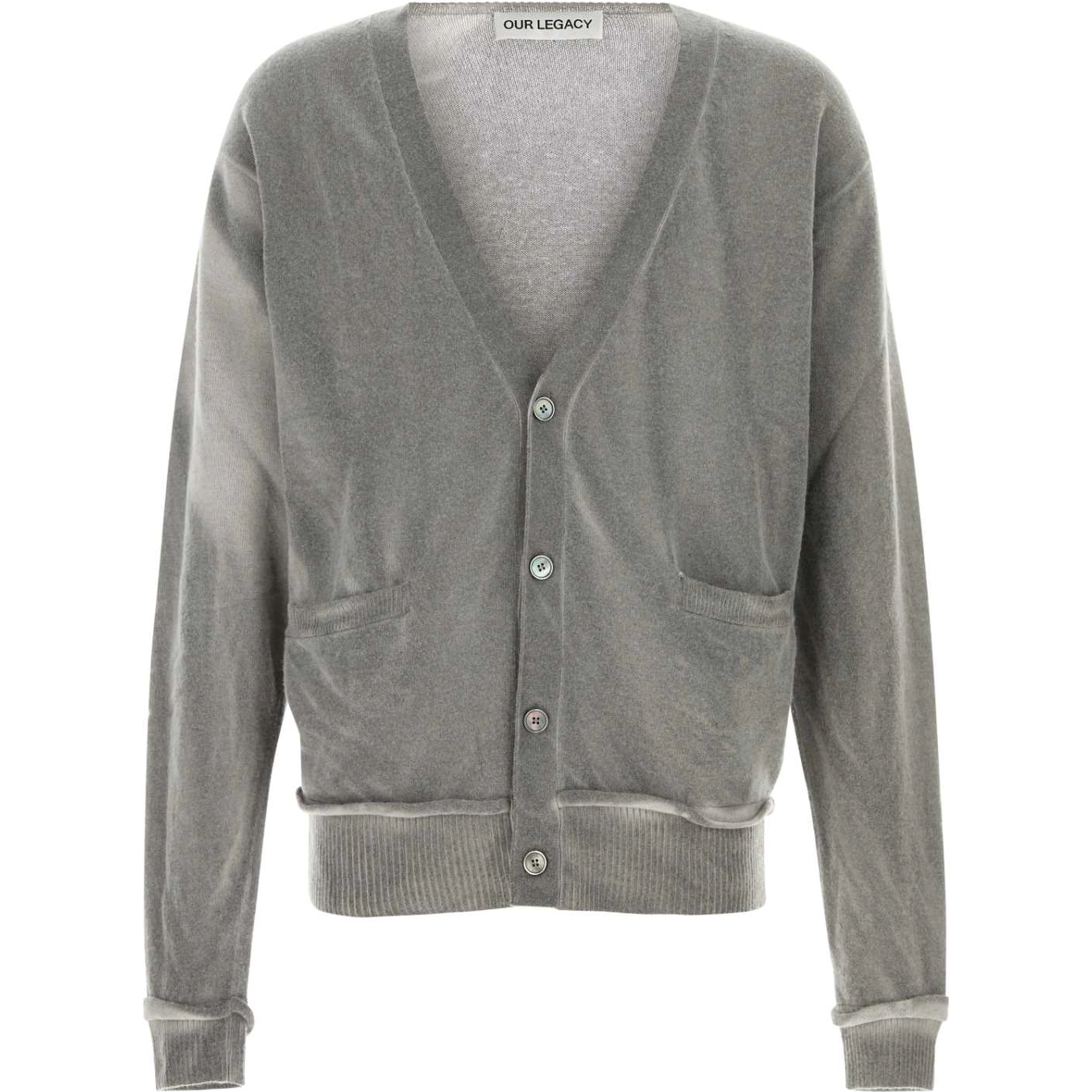 PARALLEL CARDIGAN