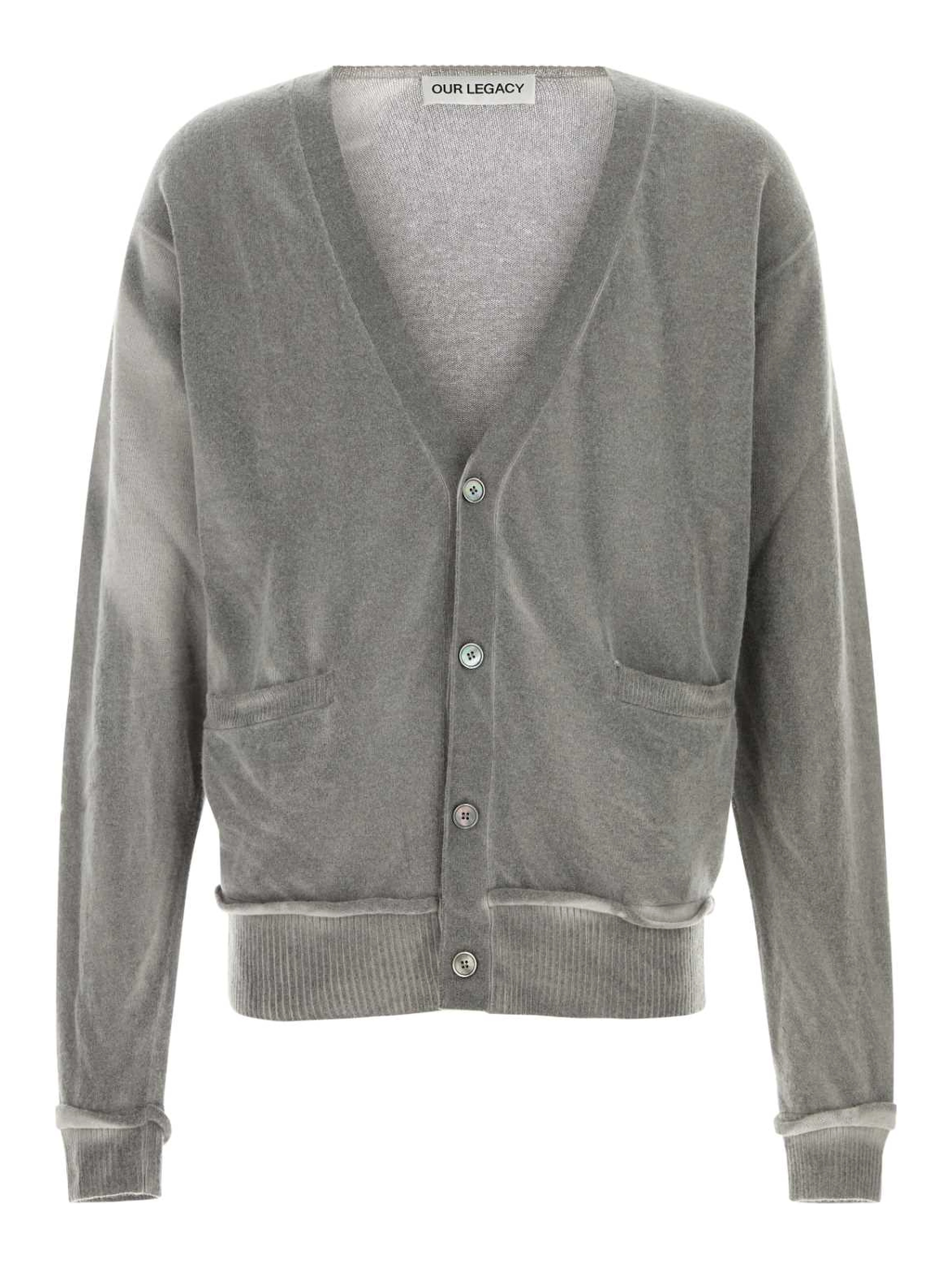 PARALLEL CARDIGAN