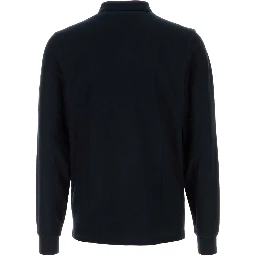 FP OMBRE STRIPE LS POLO SHIRT