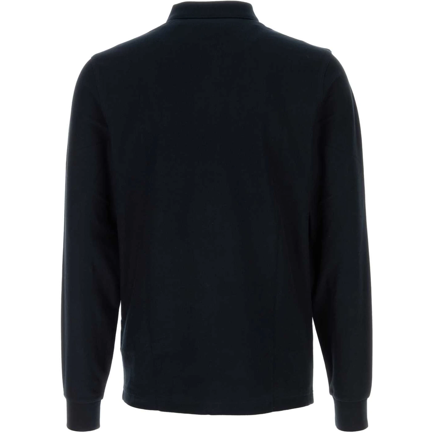 FP OMBRE STRIPE LS POLO SHIRT