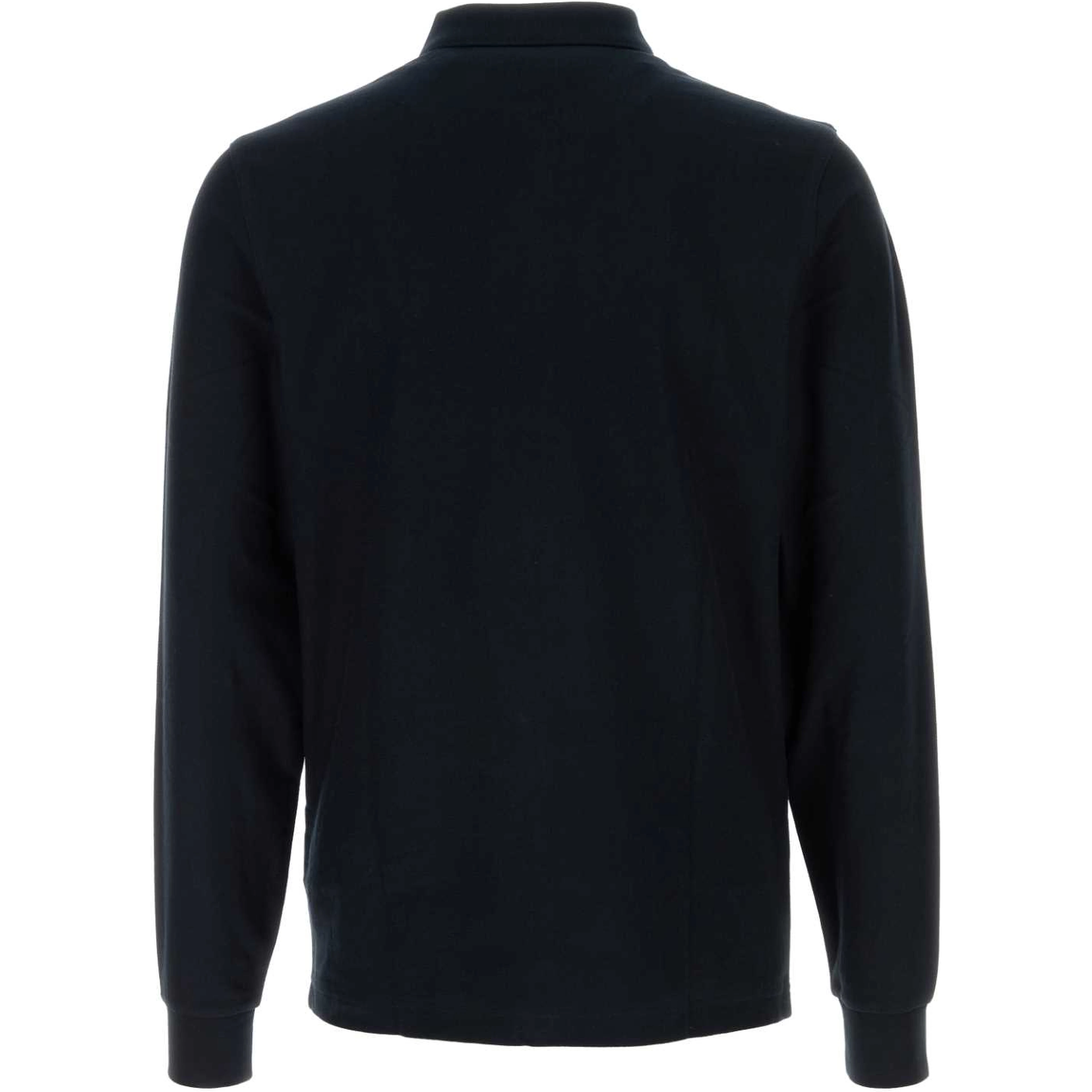 FP OMBRE STRIPE LS POLO SHIRT