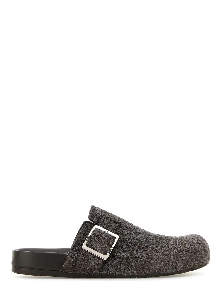 EASE BUCKLE MULE