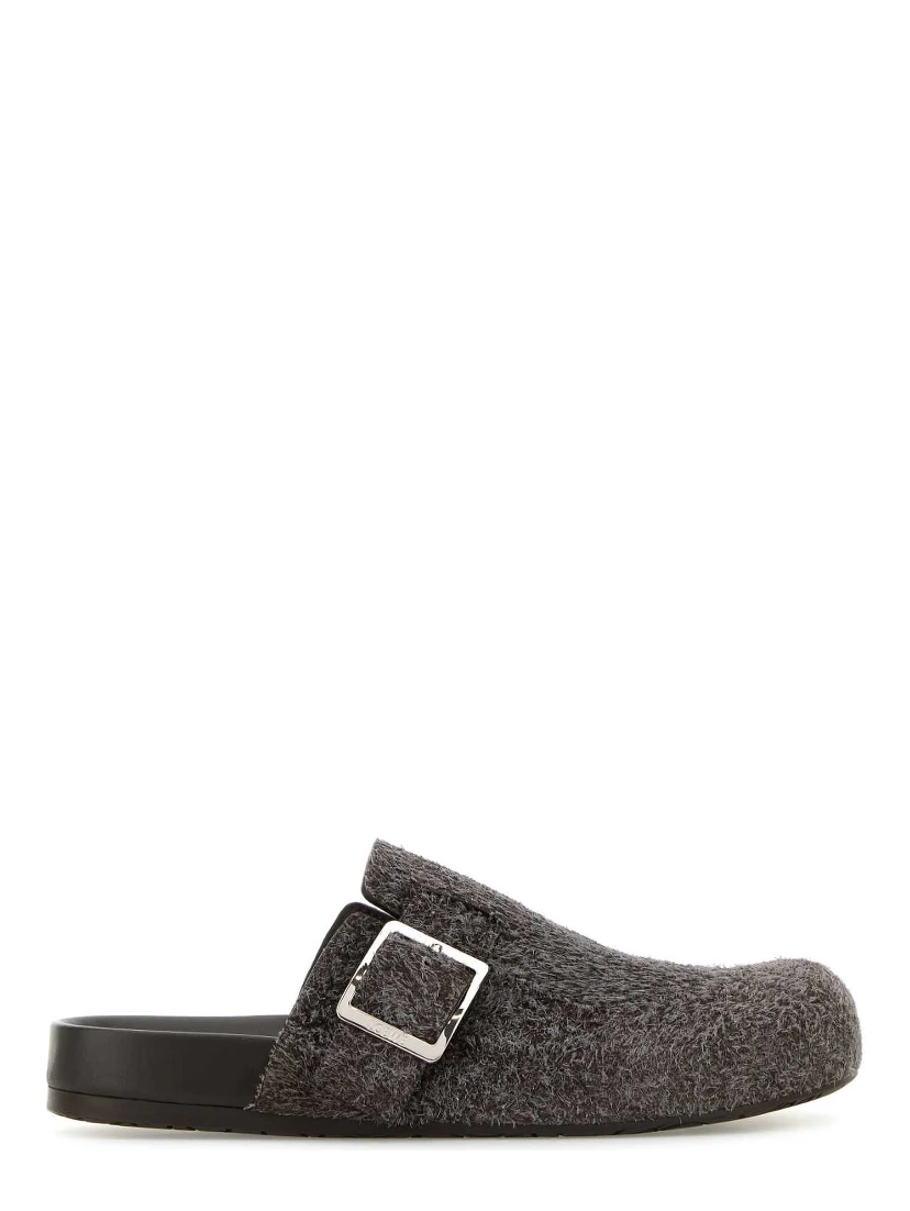 EASE BUCKLE MULE