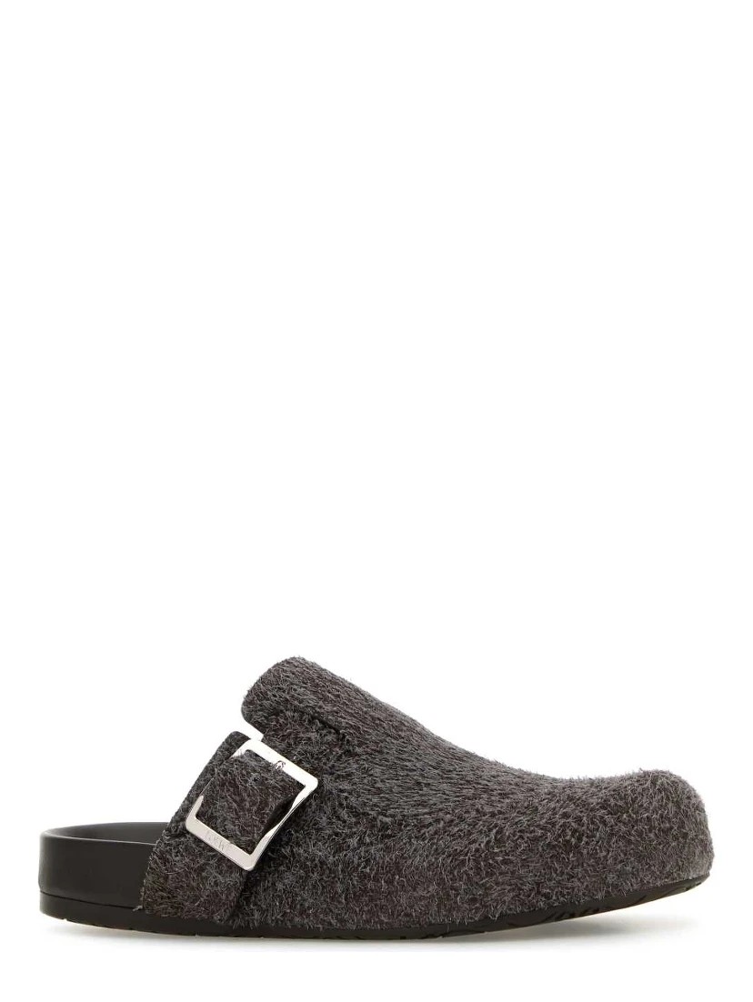EASE BUCKLE MULE
