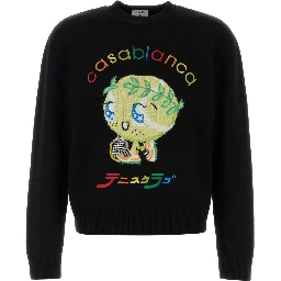 CHARACTER INTARSIA CREW