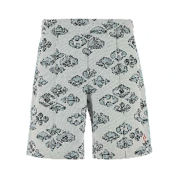 MENS JACQUARD TRACK SHORTS