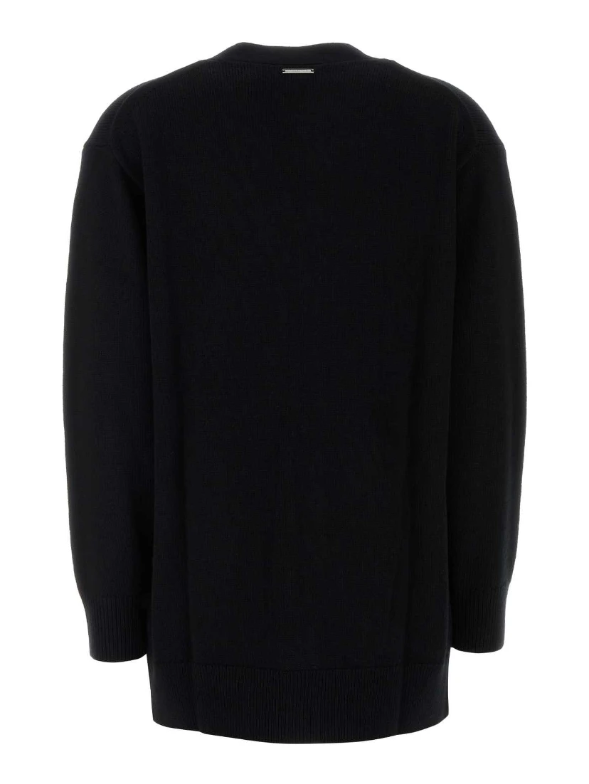 EASY MERINO BOXY CARDI