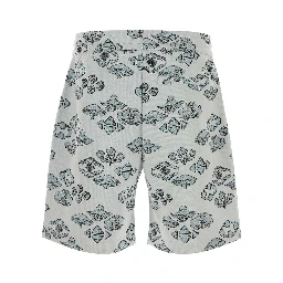 MENS JACQUARD TRACK SHORTS