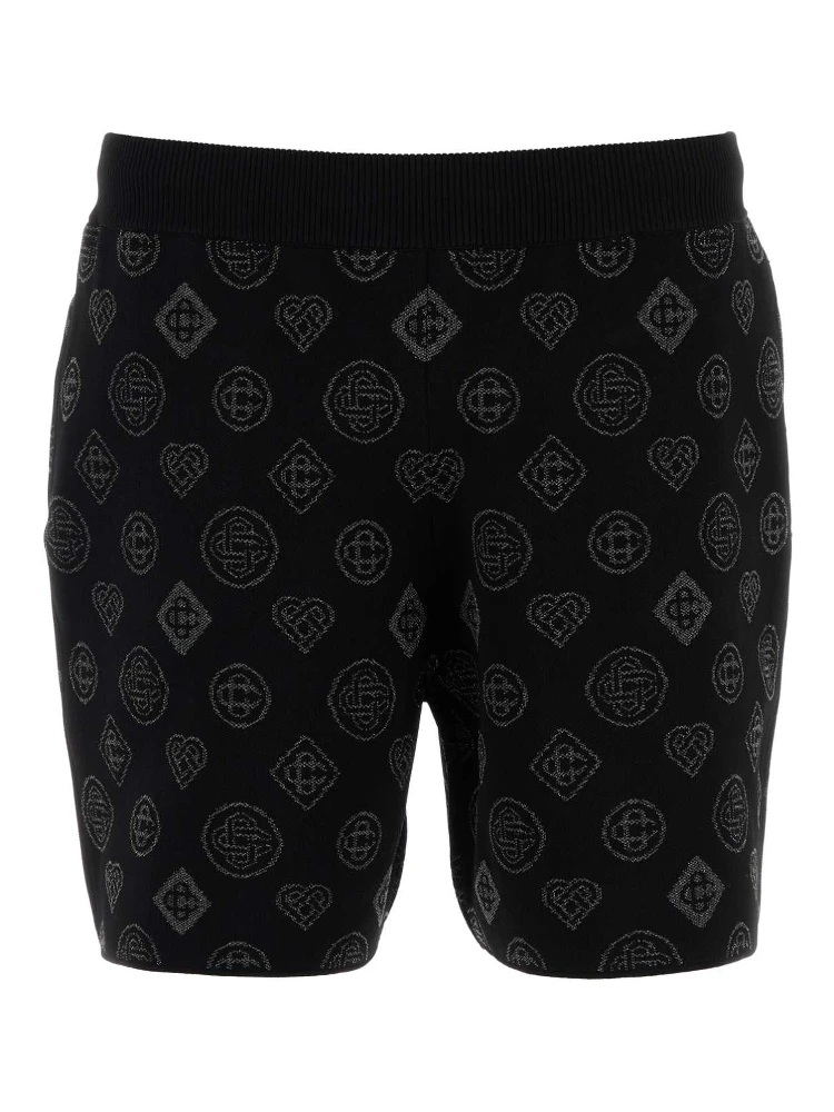 CITY JACQUARD SHORTS