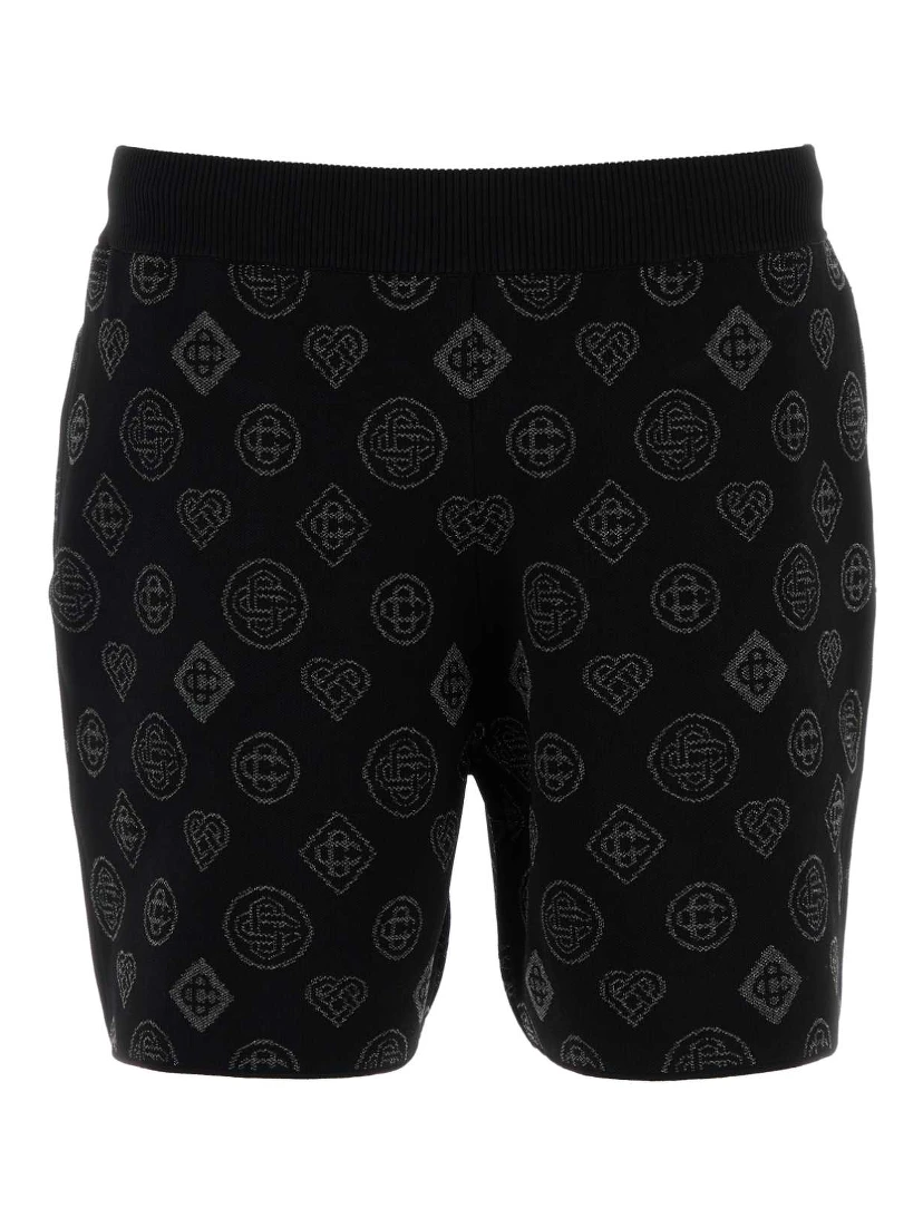 CITY JACQUARD SHORTS