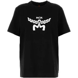 U MCM COL JERSEY T-SHIRT BK