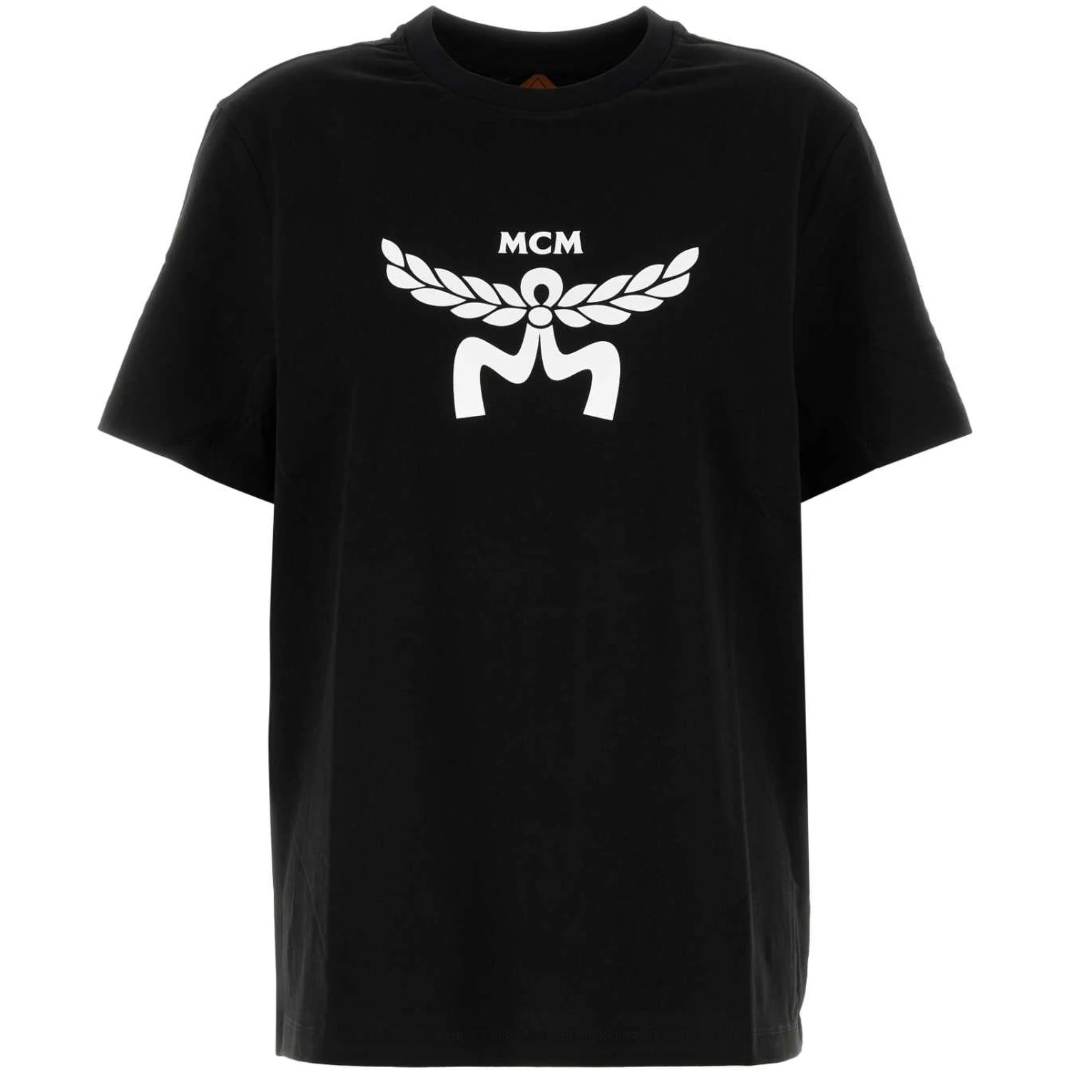 U MCM COL JERSEY T-SHIRT BK