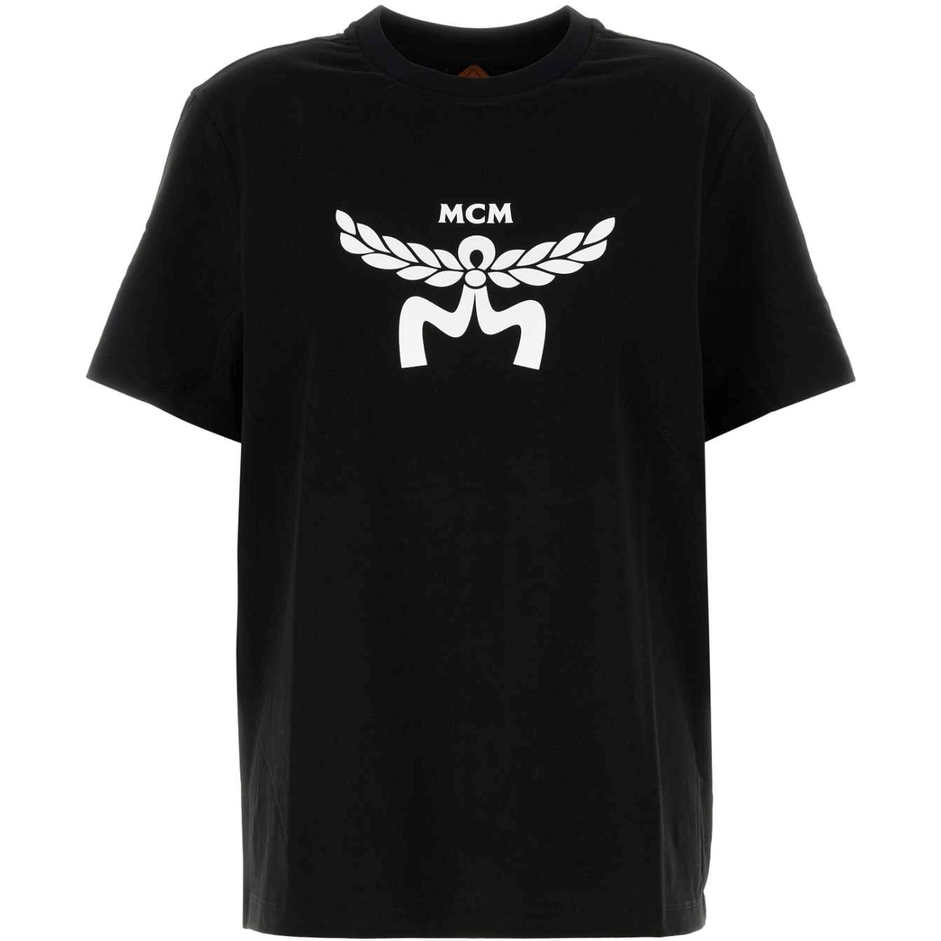 U MCM COL JERSEY T-SHIRT BK