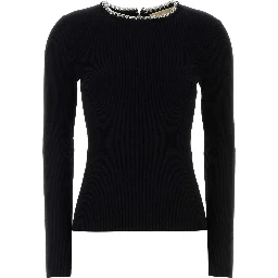 CHAIN NK LS RIB SWTR